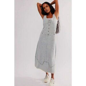 New Free People Bendita Midi Dress Size Medium